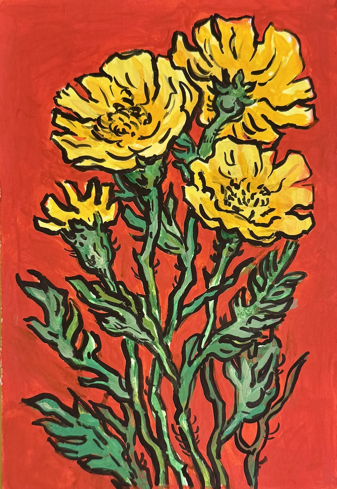 Wildflowers av Ekaterina Dutkevich