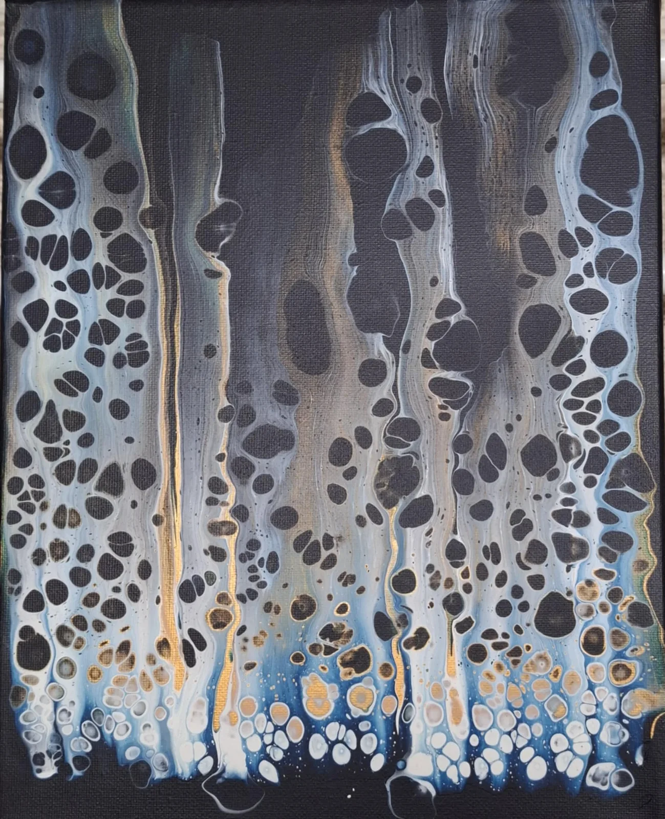 Akrylmålning av Belinda Jörgensen