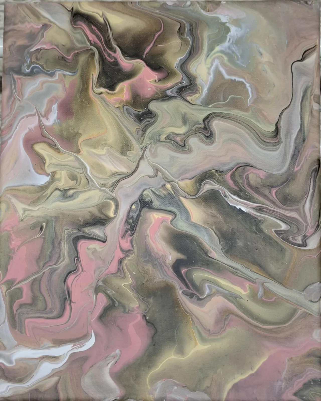 Akrylmålning av Belinda Jörgensen