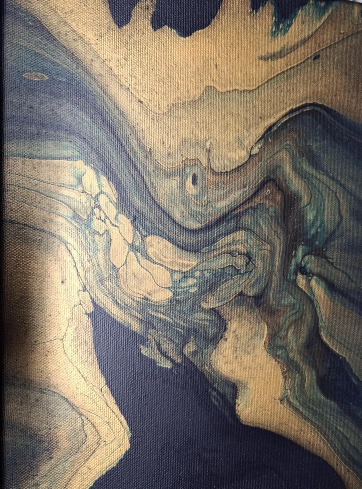 Akrylmålning av Belinda Jörgensen