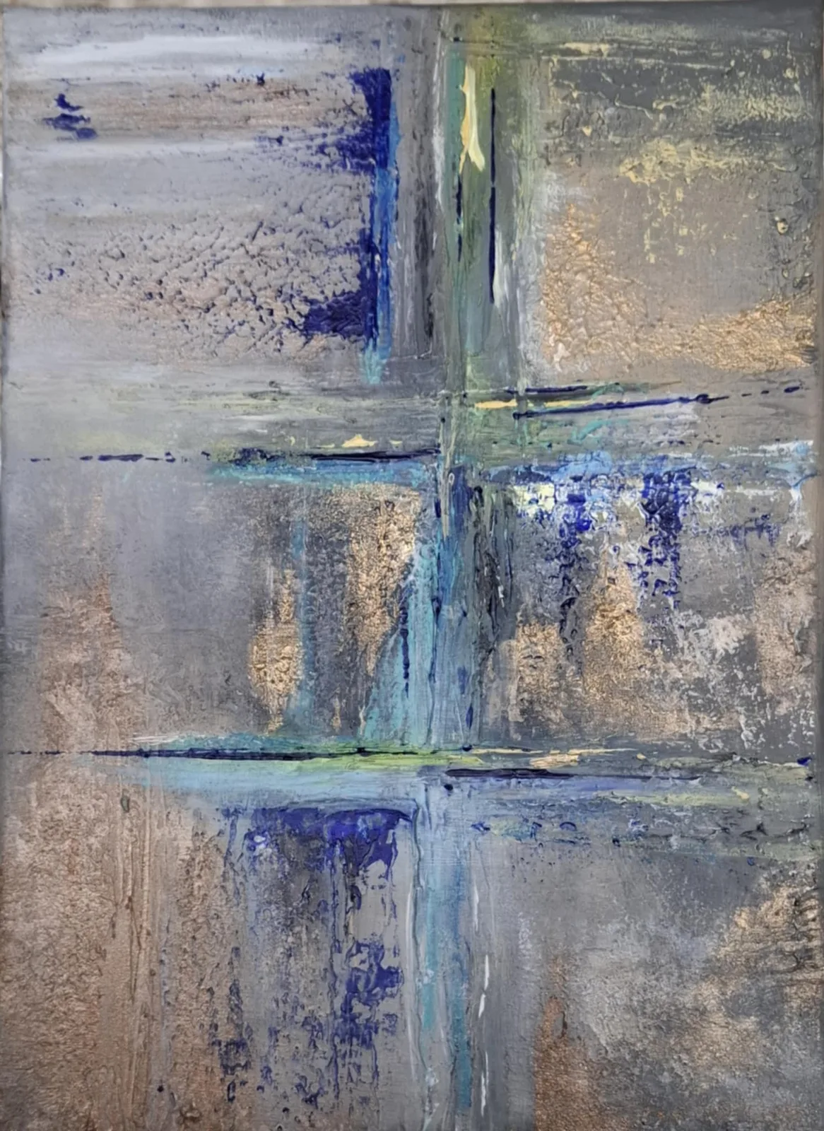 Akrylmålning av Belinda Jörgensen