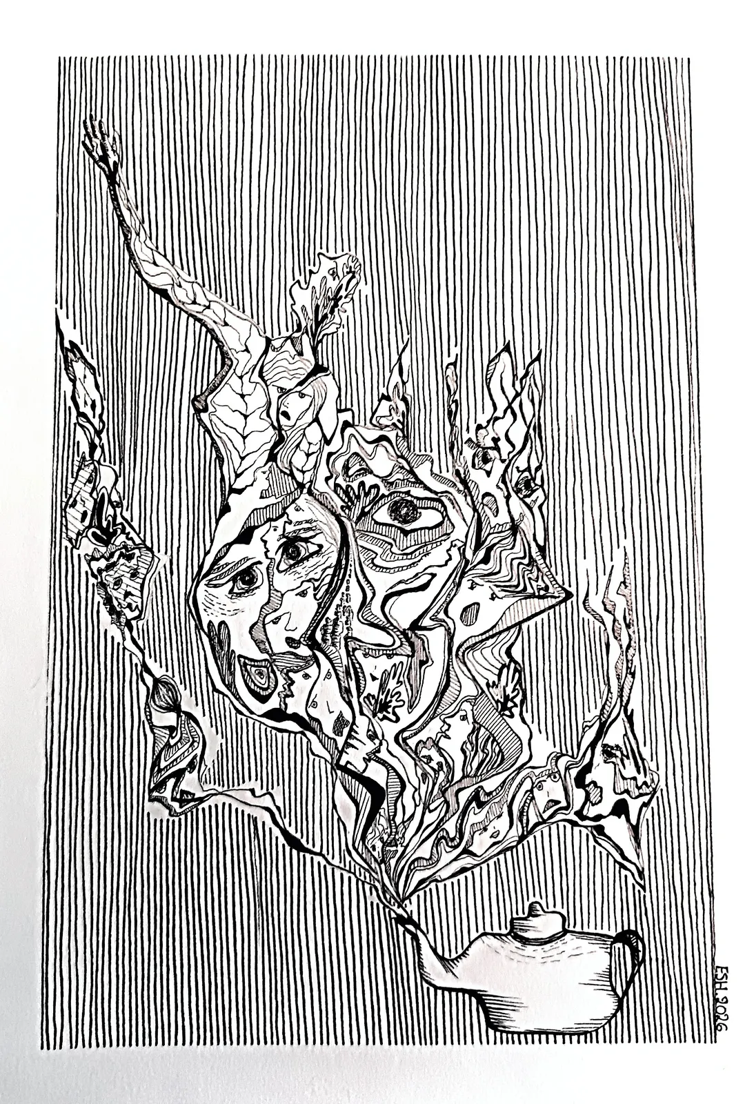 Anatomy of a Vanishing Self av Erisa Sherbi