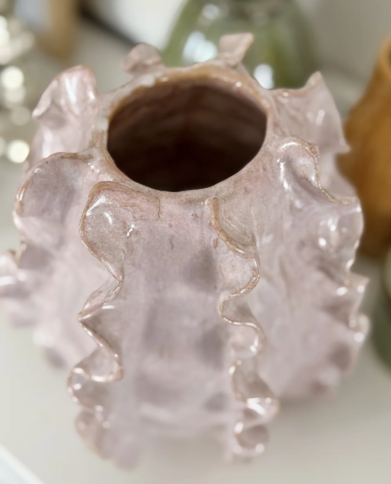Skulptur Utan titel av Lina Skott