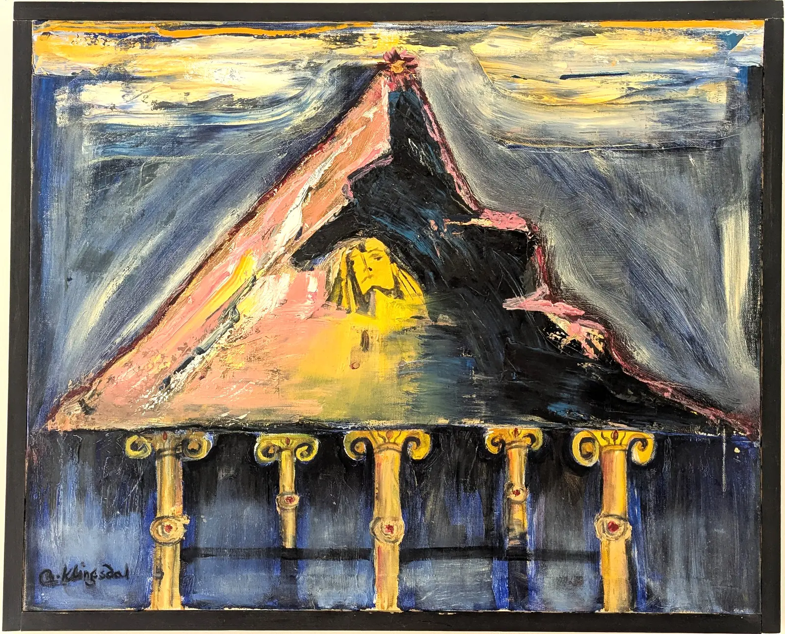 Bergtagen av Britt Klingsdal