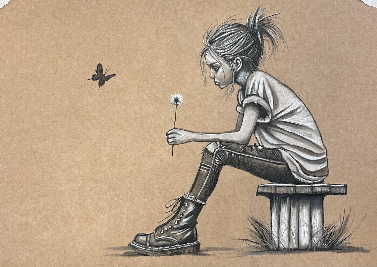 Dandelion av Christoffer Malmgren