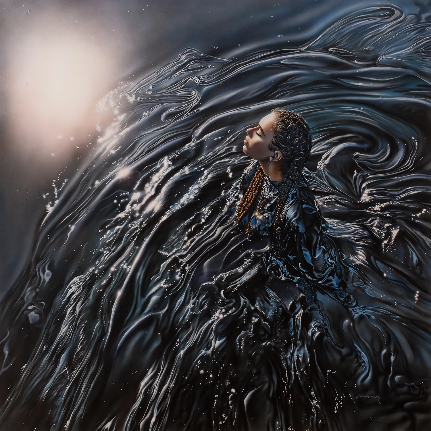 Black Gold II - Dark Mirror av Johannes Wessmark