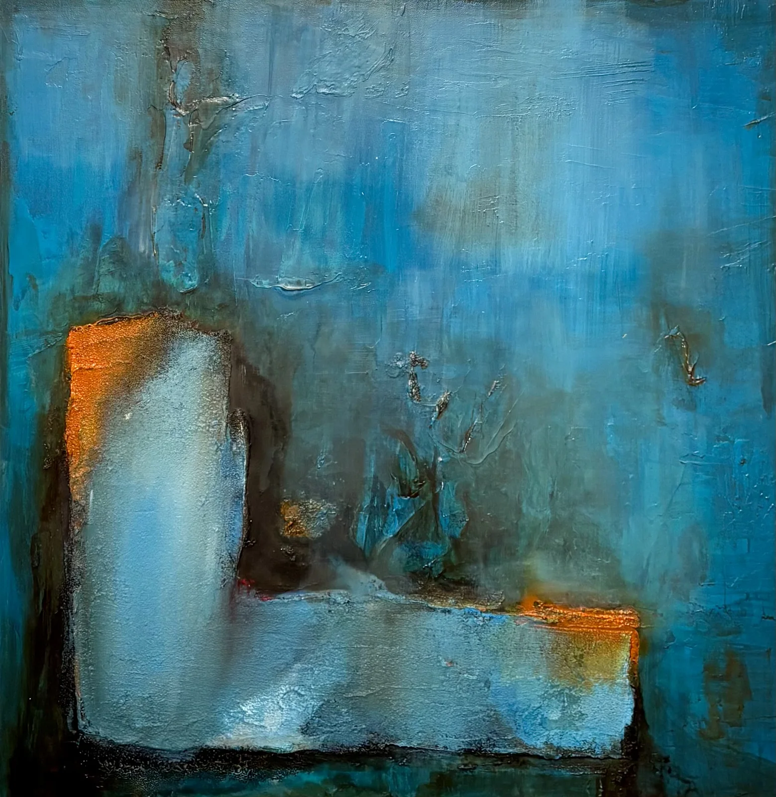 Akrylmålning Shine av Thomas Sundqvist