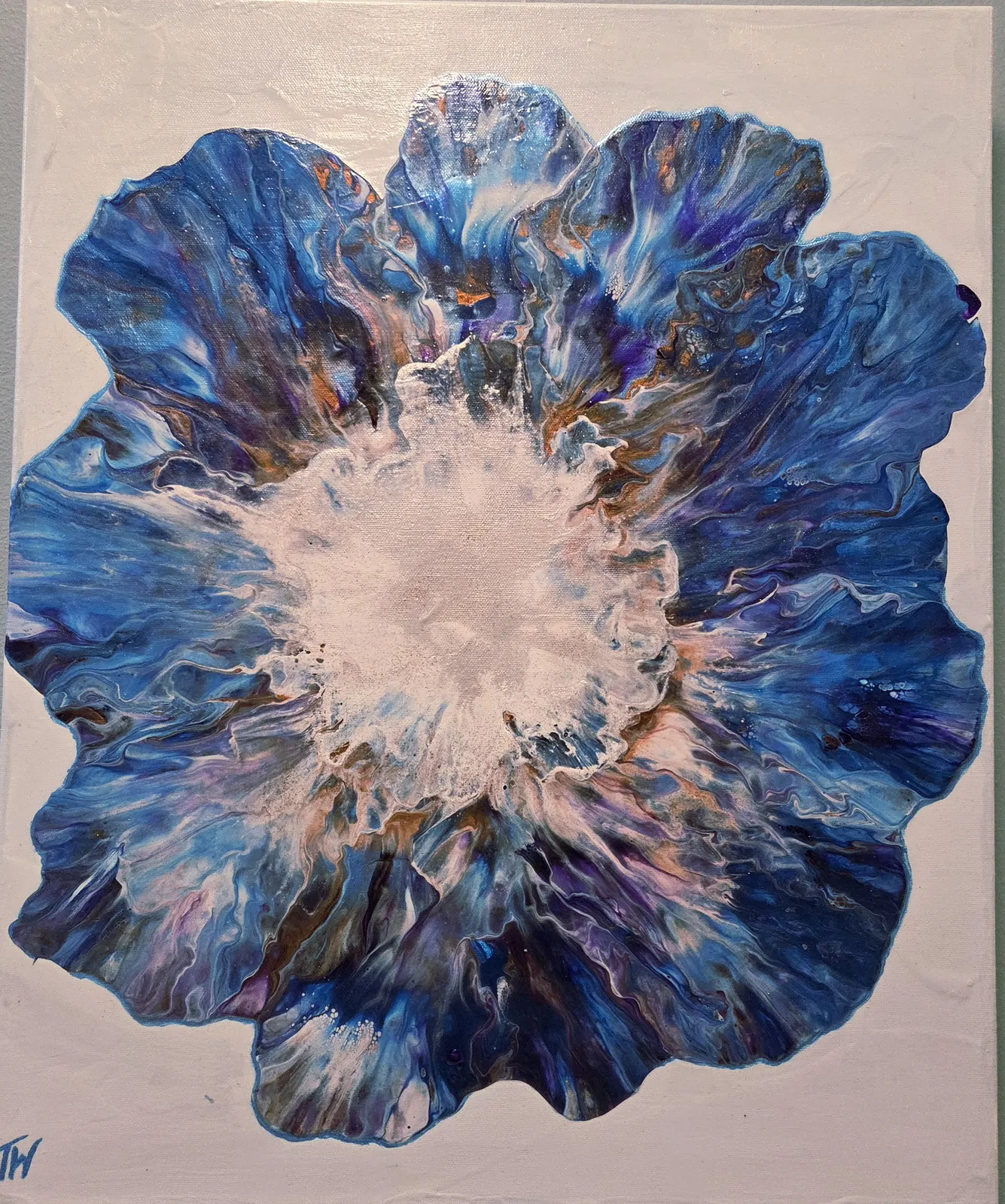 Akrylmålning Magic av Art_by_theresew Vesterlund