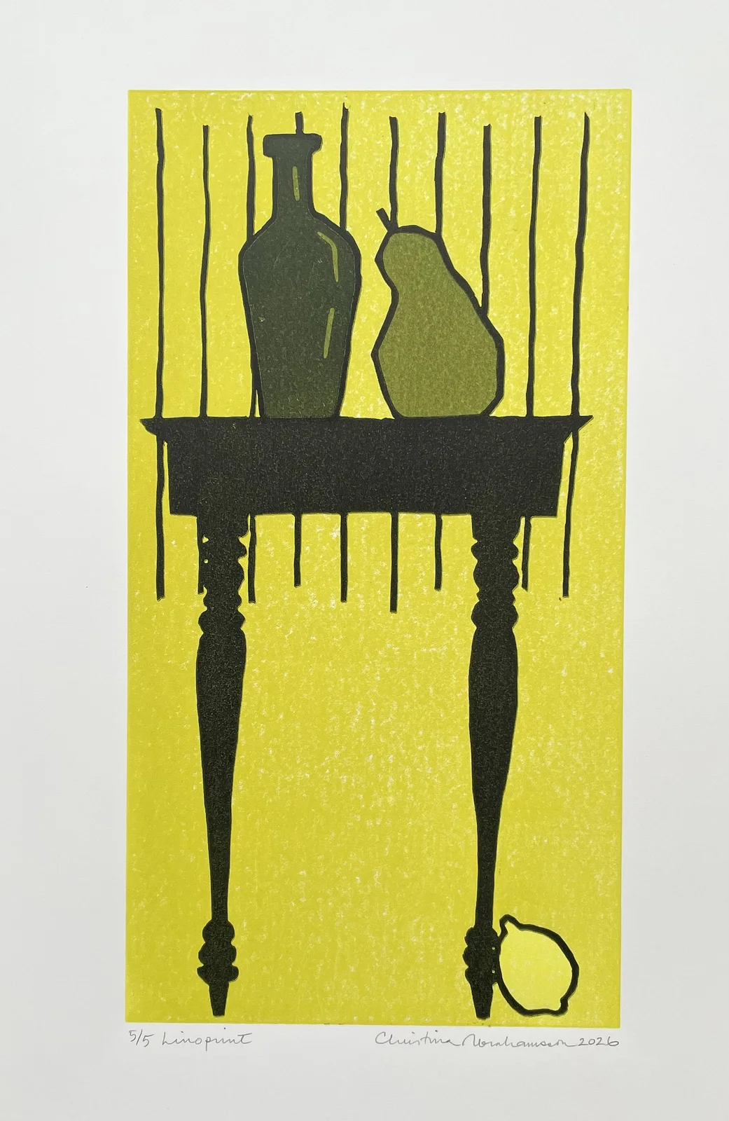 Liten sur av Christina Abrahamsson