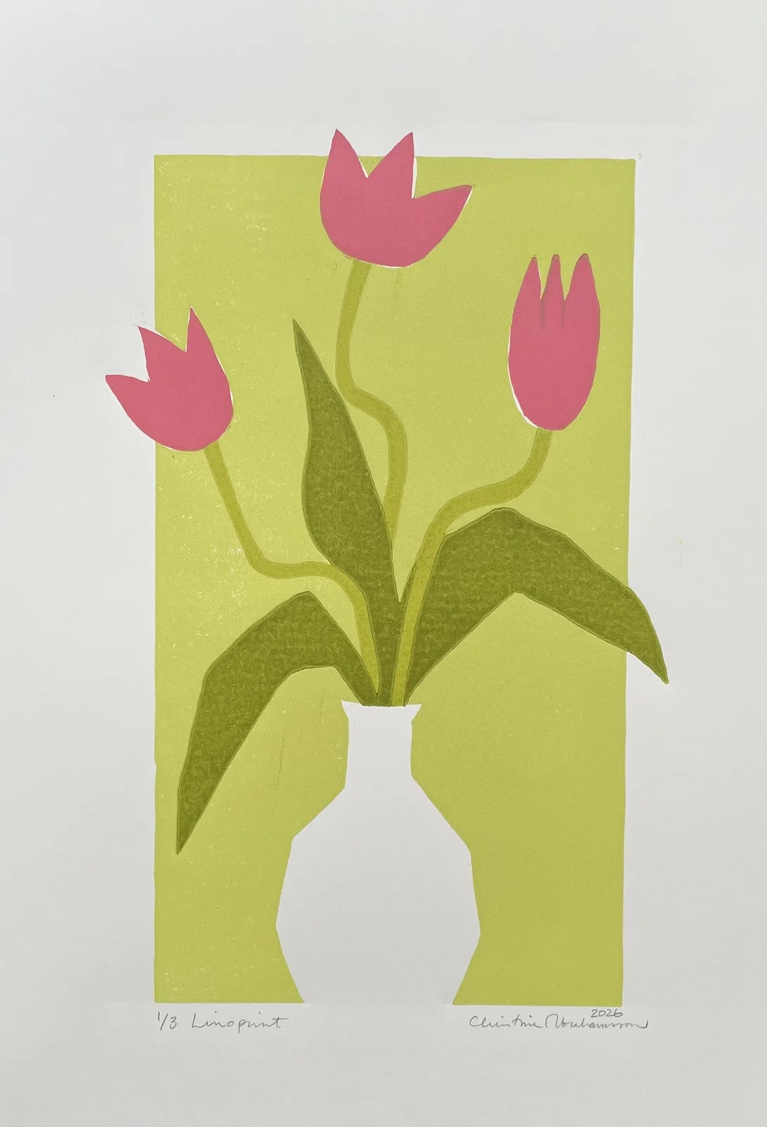 Tulipa av Christina Abrahamsson