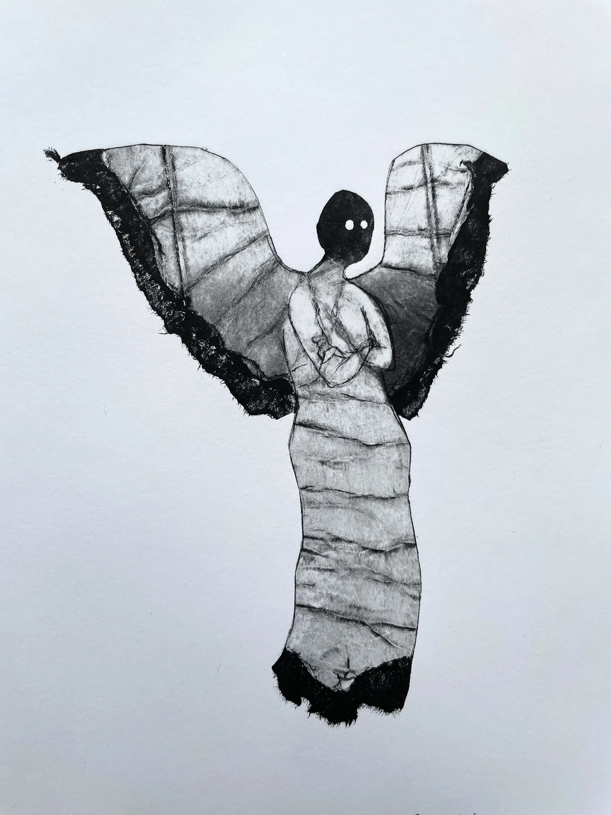 Änglarna demonstrerar av Christina Abrahamsson