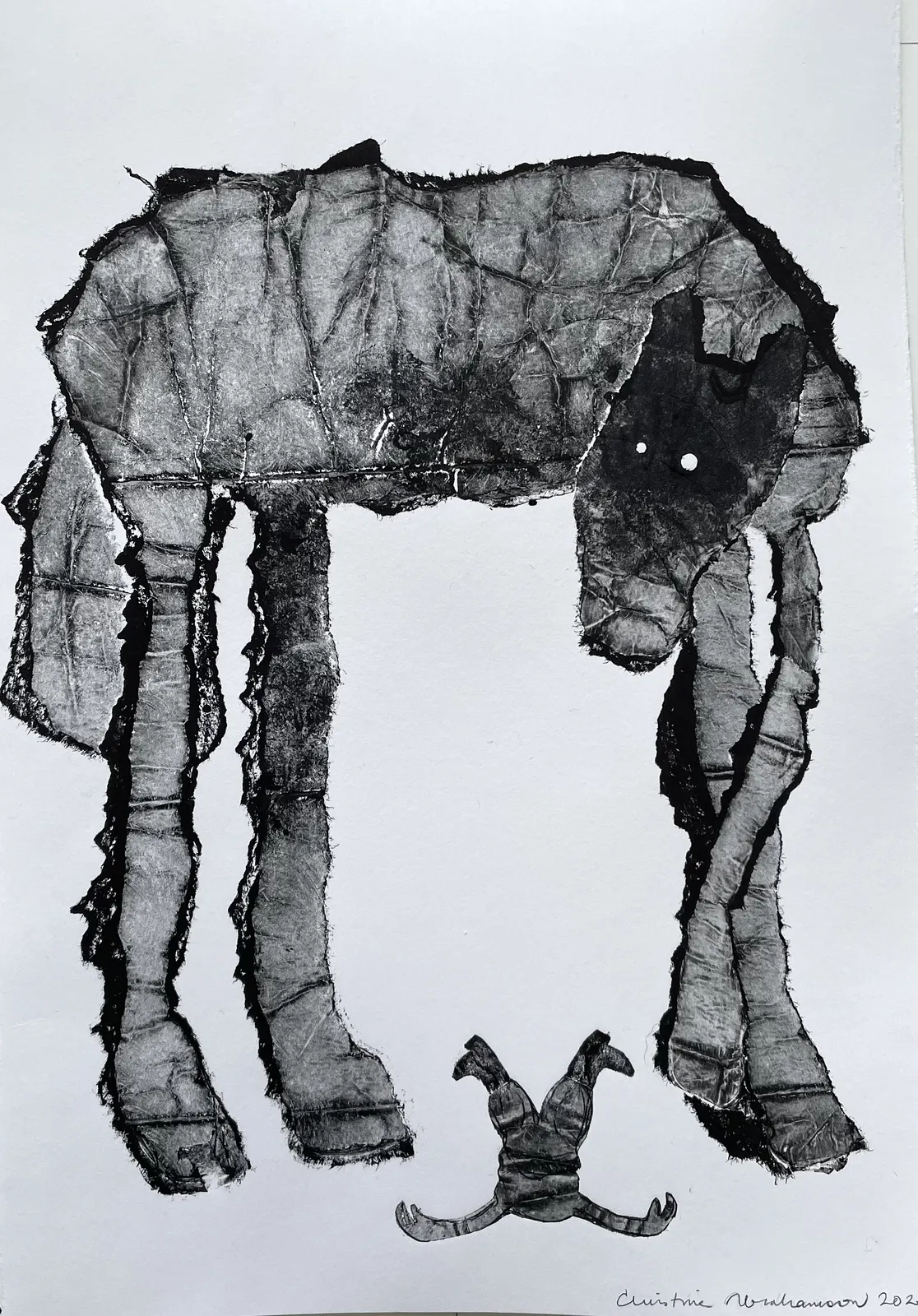 Stort fall av Christina Abrahamsson