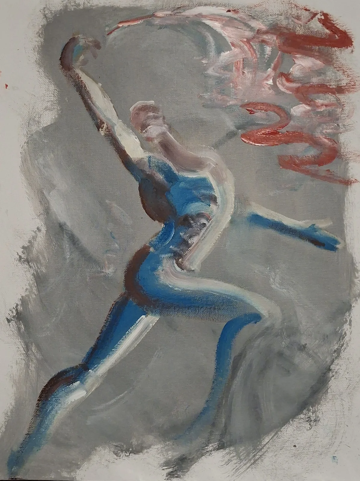 Oljemålning Fredagskänsla av Pepp_dhd