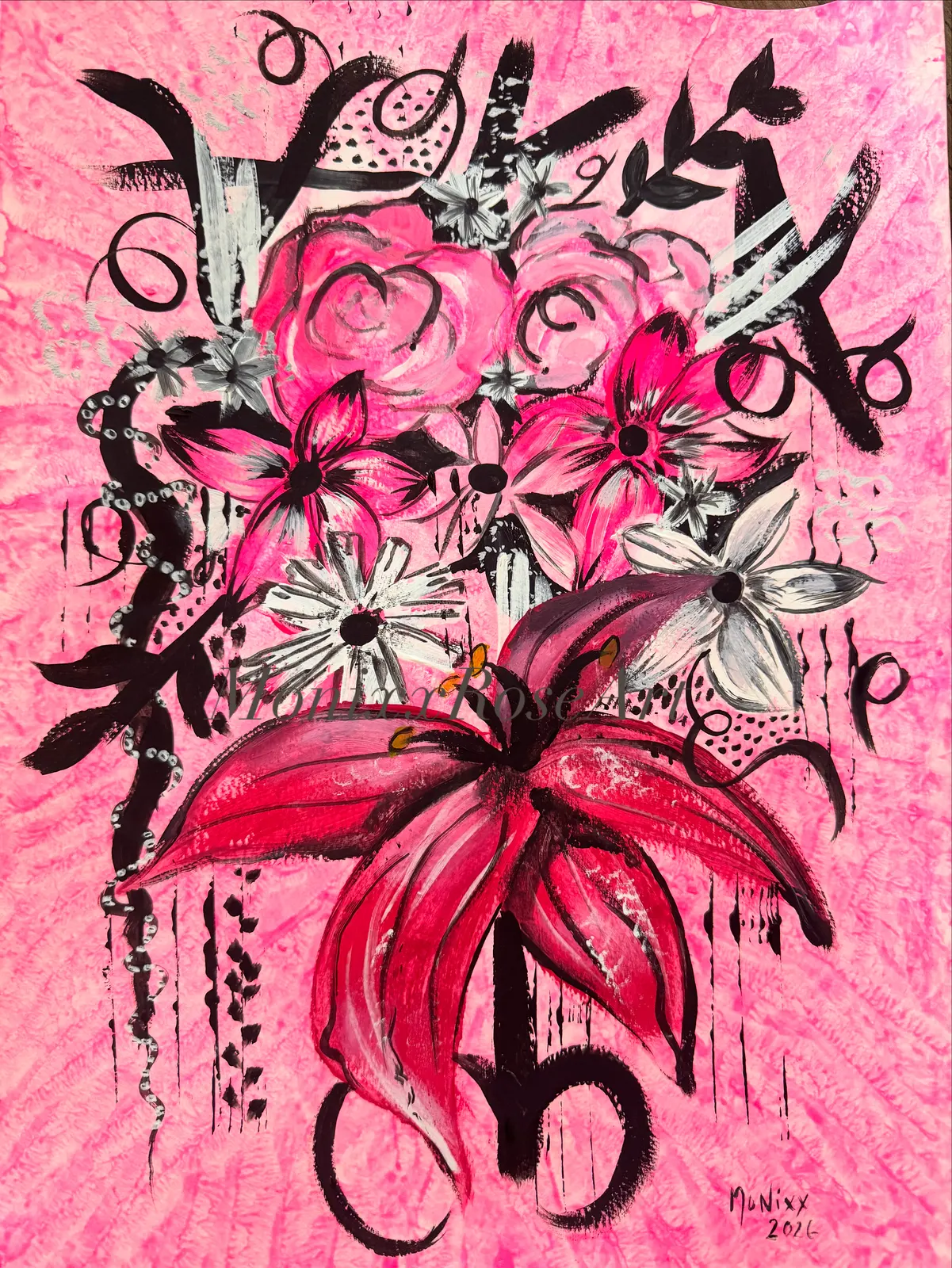 𝙿𝙸𝙽𝙺 𝙿𝚄𝙽𝙲𝙷 av Monica Rose Bergström (Monixx)