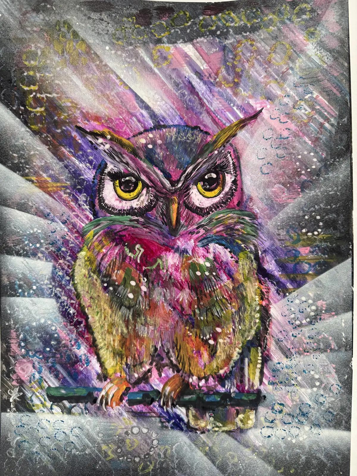 Oᴡʟ Oғ A Kɪɴᴅ av Monica Rose Bergström (Monixx)