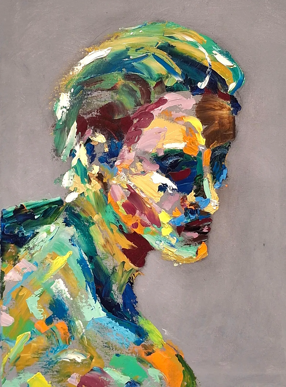 Oljemålning Svek av Pepp_dhd