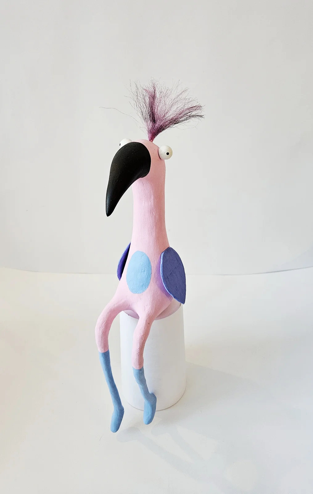 Skulptur Tuppkam av Carl Vassgren