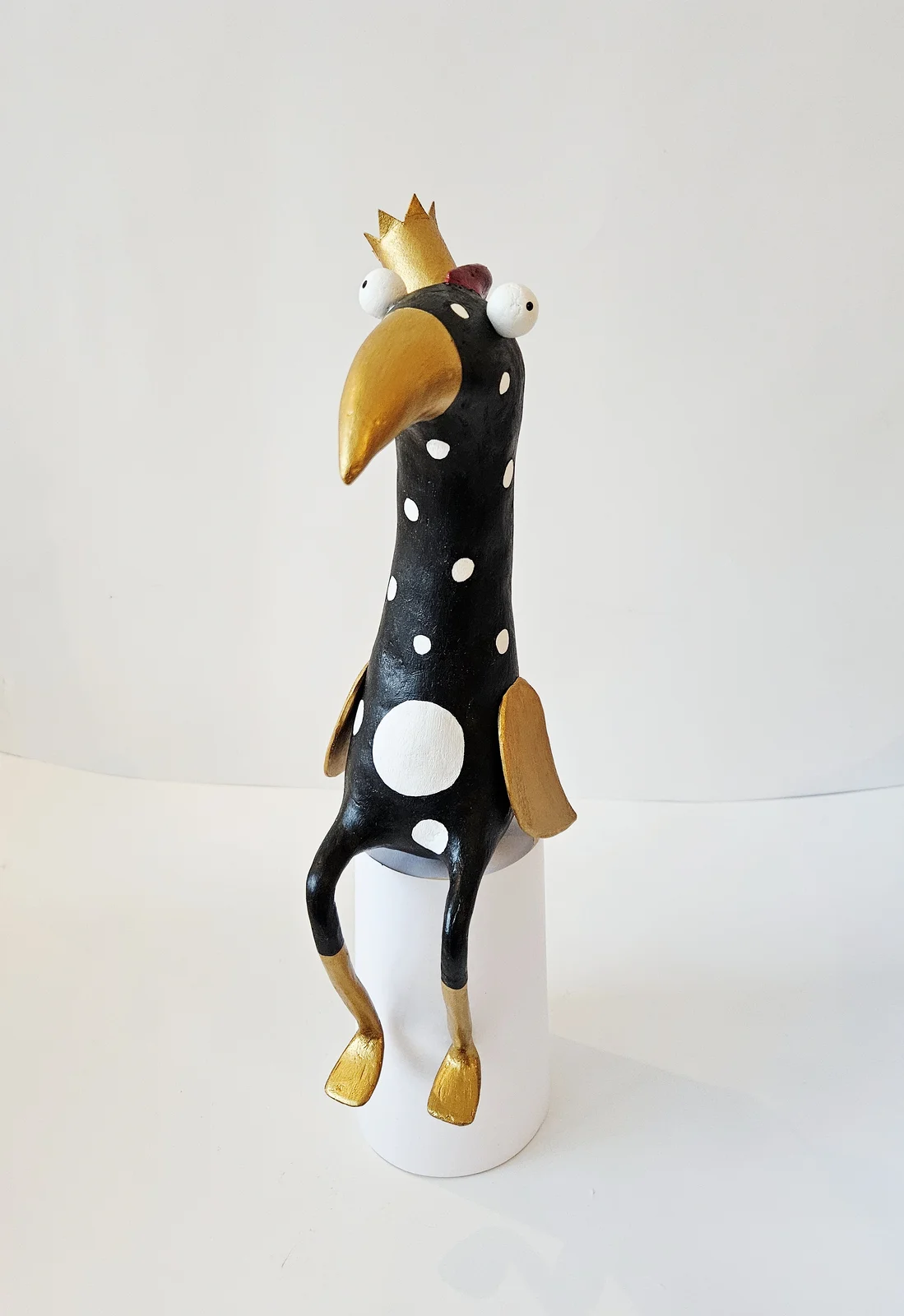 Skulptur Drömkungen av Carl Vassgren