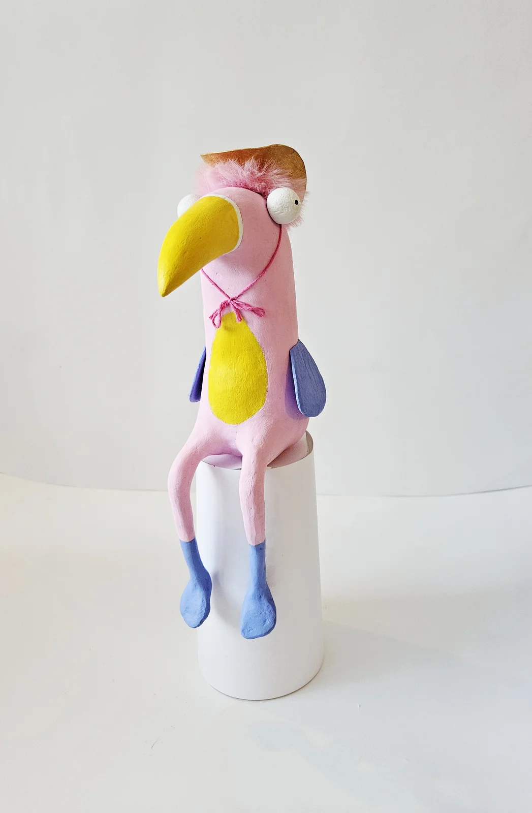 Skulptur Cowboy av Carl Vassgren
