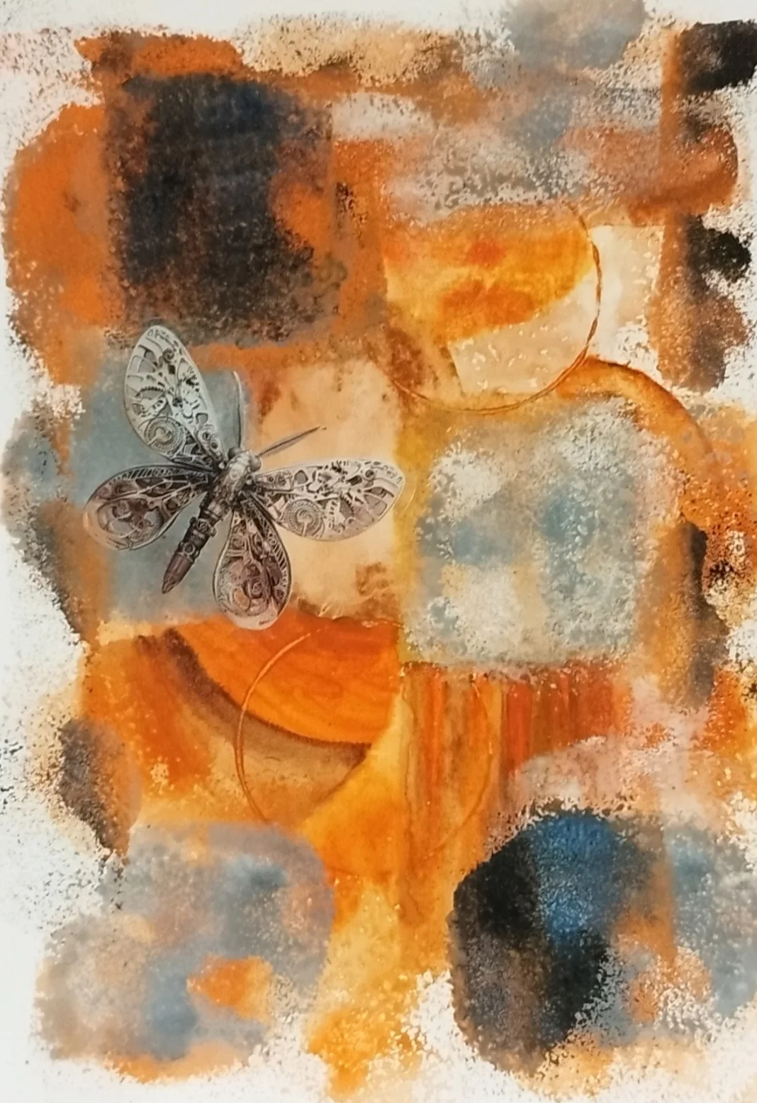 Akvarell av Ann-Christin Andersen