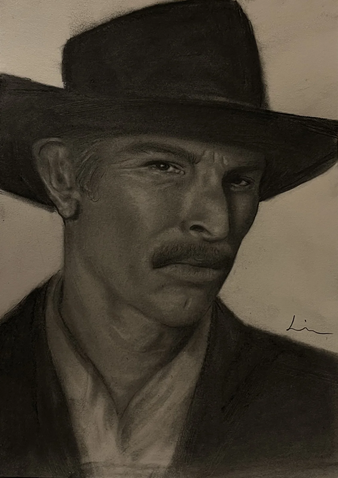 Lee Van Cleef av Lisa Källström