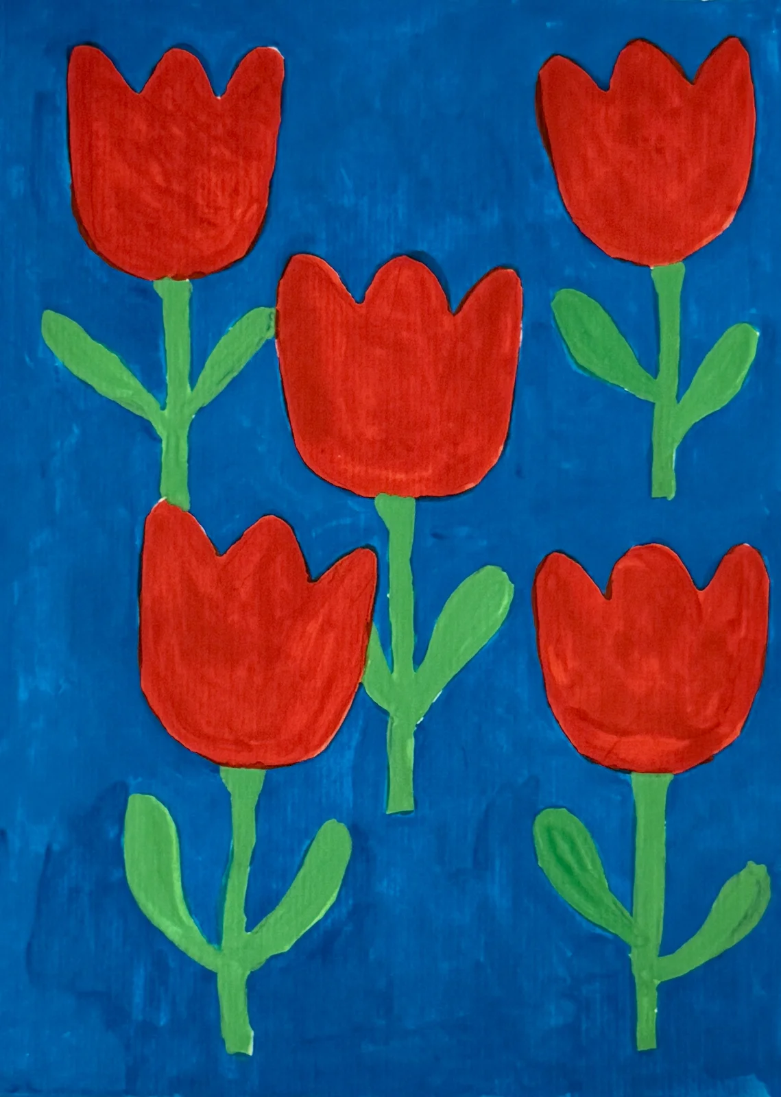 Tulips av Ekaterina Dutkevich
