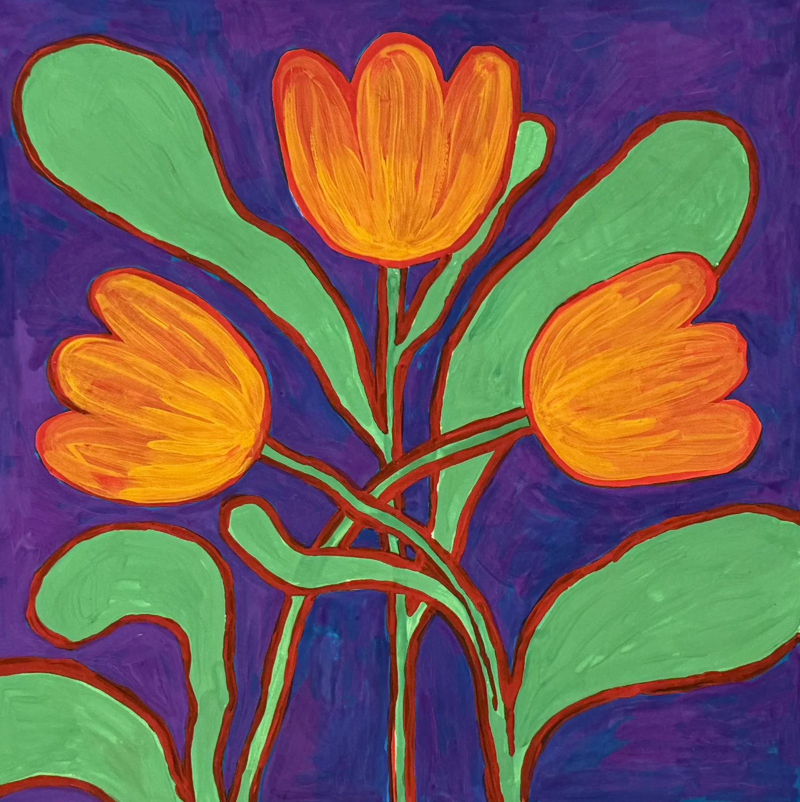 Tulips av Ekaterina Dutkevich