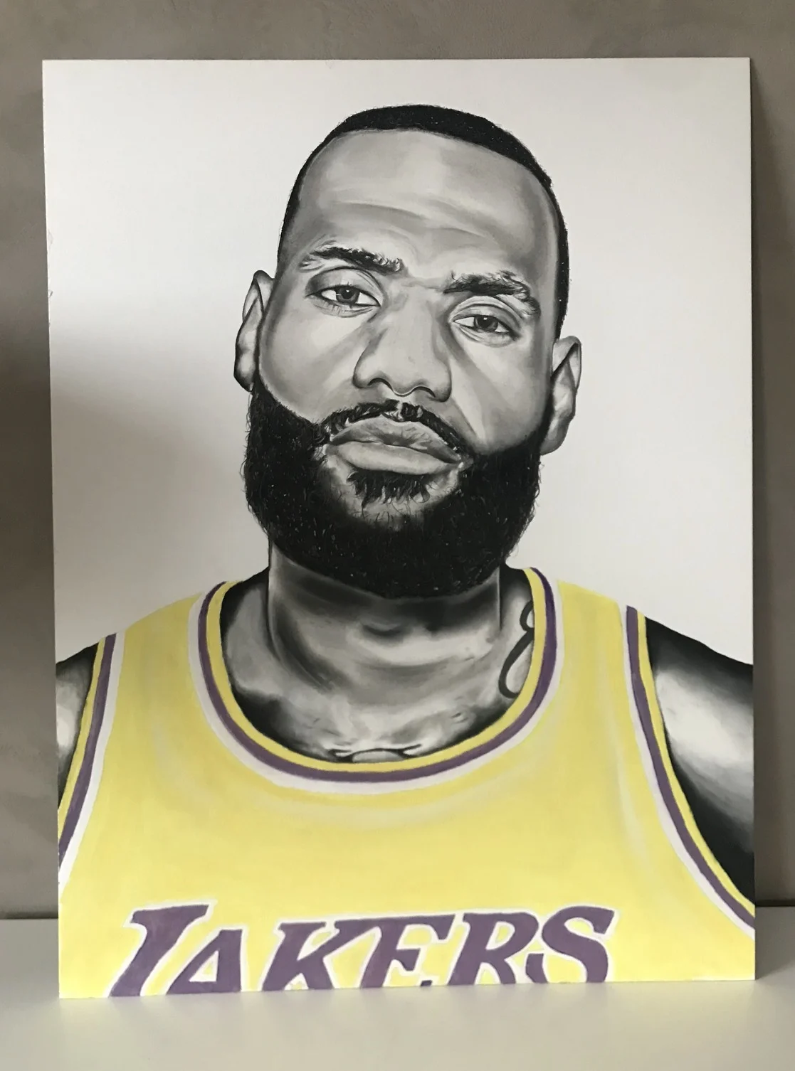 Lebron av Christoffer Malmgren