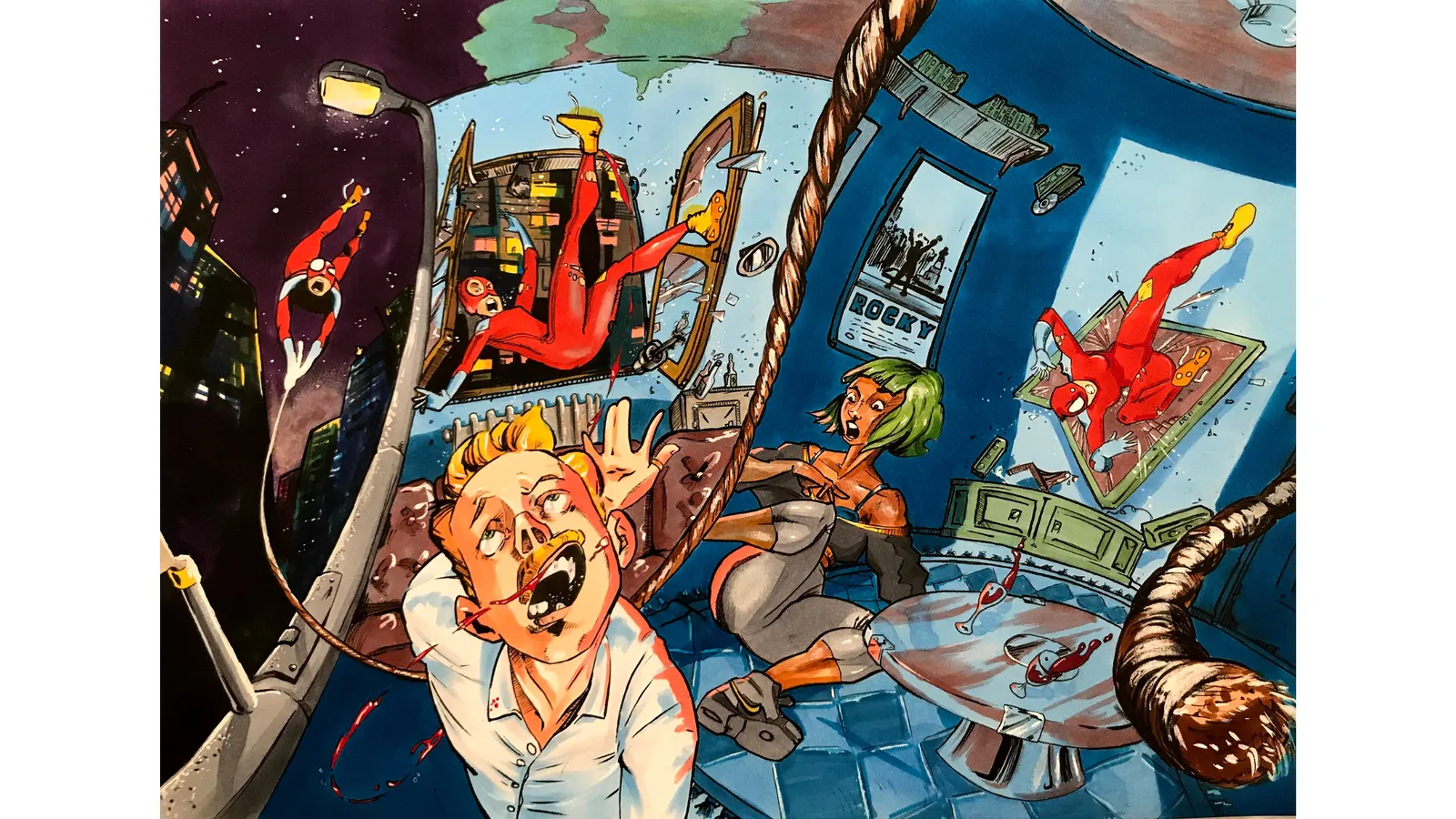 Creep av Zacharias Fransson