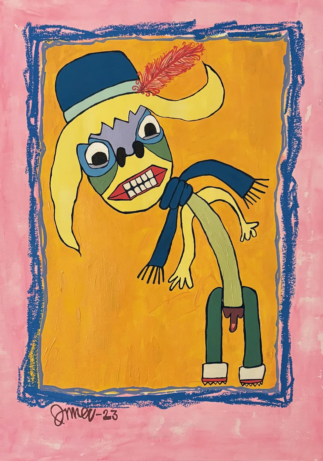 He's a dick. av Alma-Anna Andersson