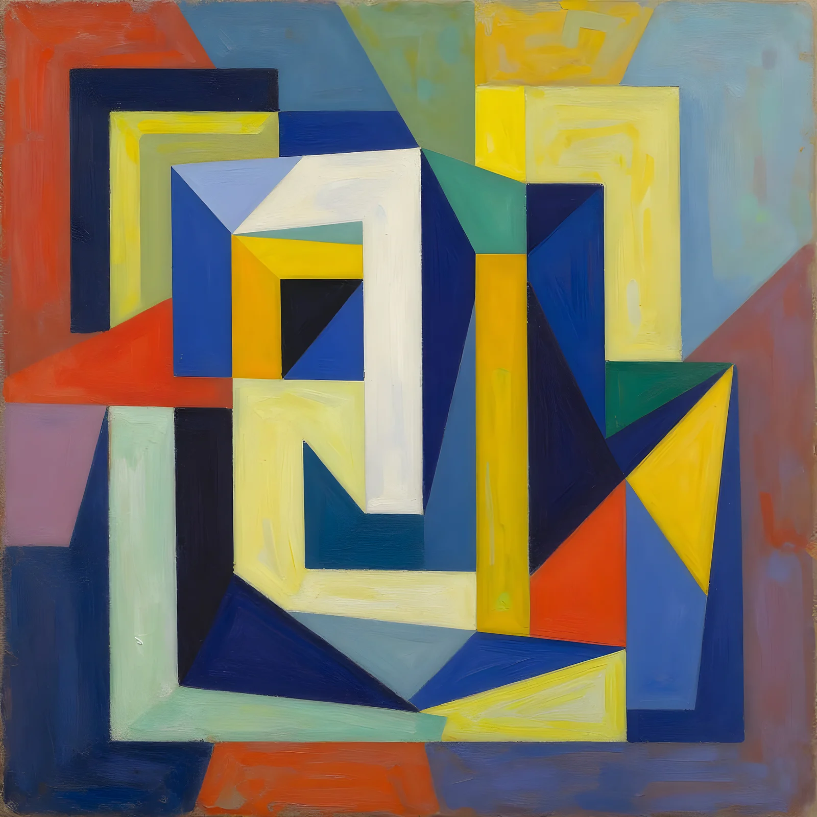 Colorful kubism II av Harri Ylikomi