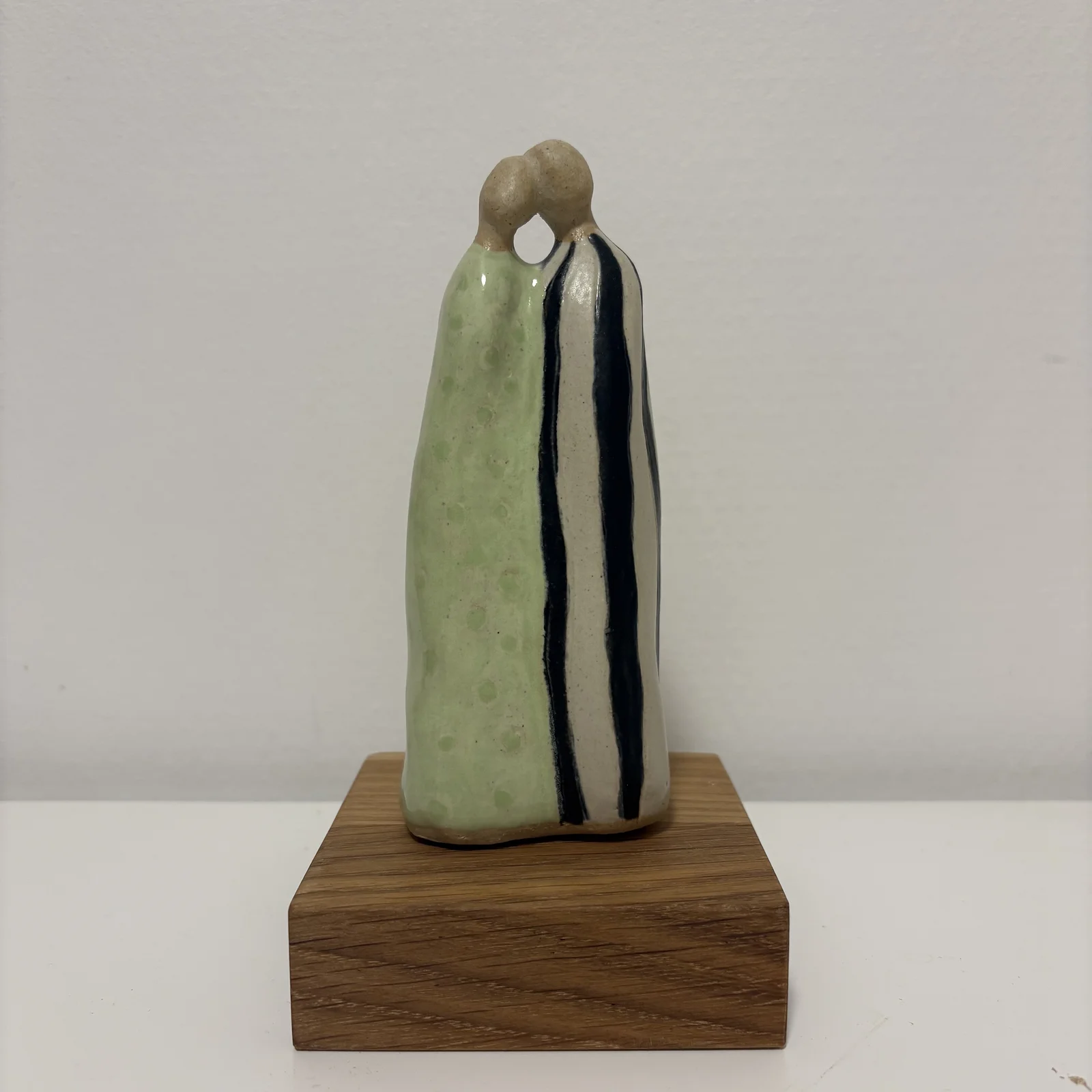 Skulptur Couple av Julia Linder
