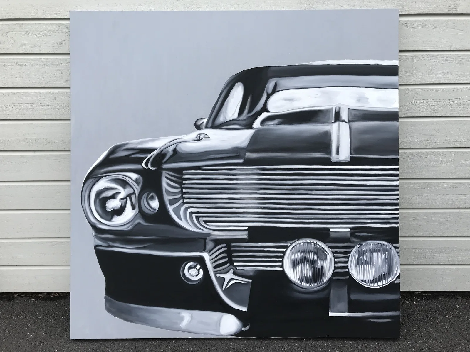 Oljemålning av Christoffer Malmgren