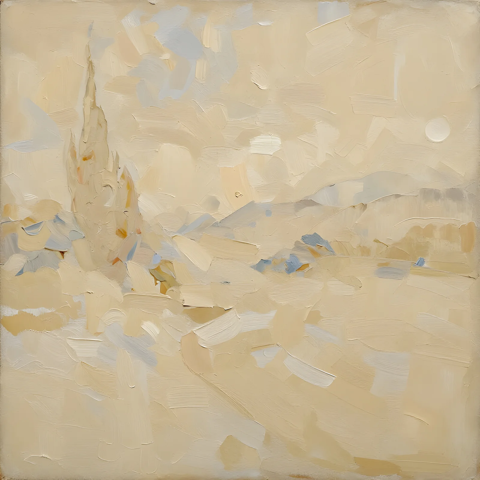 Beige II av Harri Ylikomi