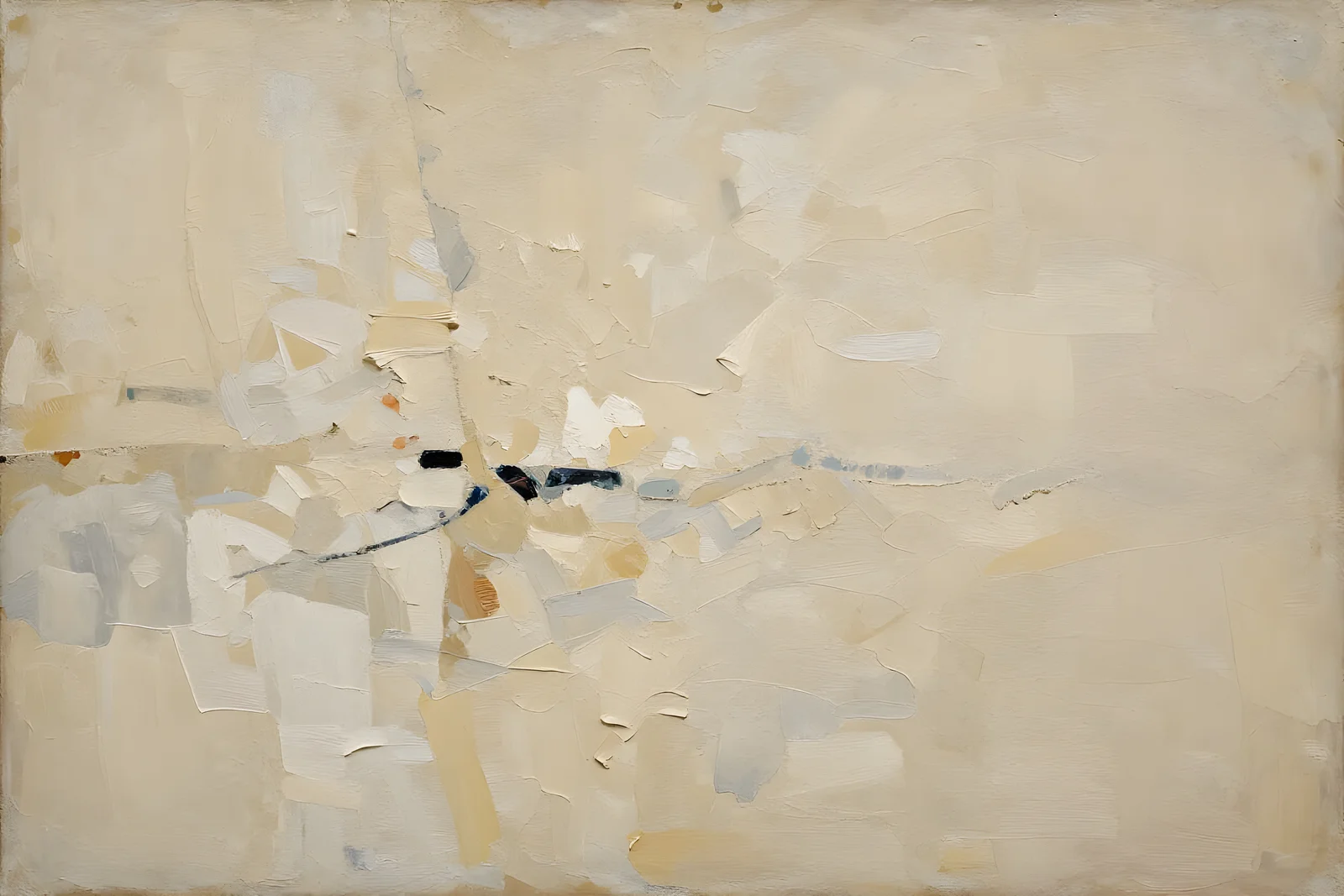 Beige IV av Harri Ylikomi