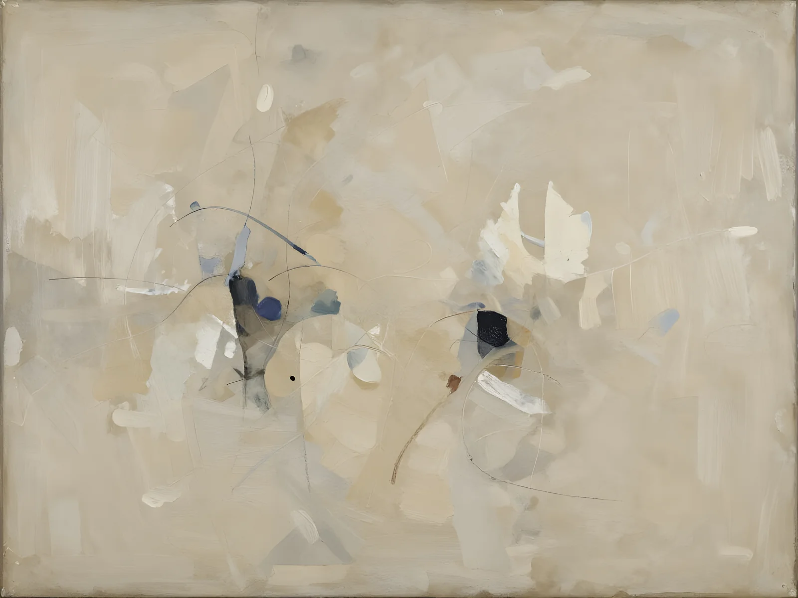 Beige VI av Harri Ylikomi