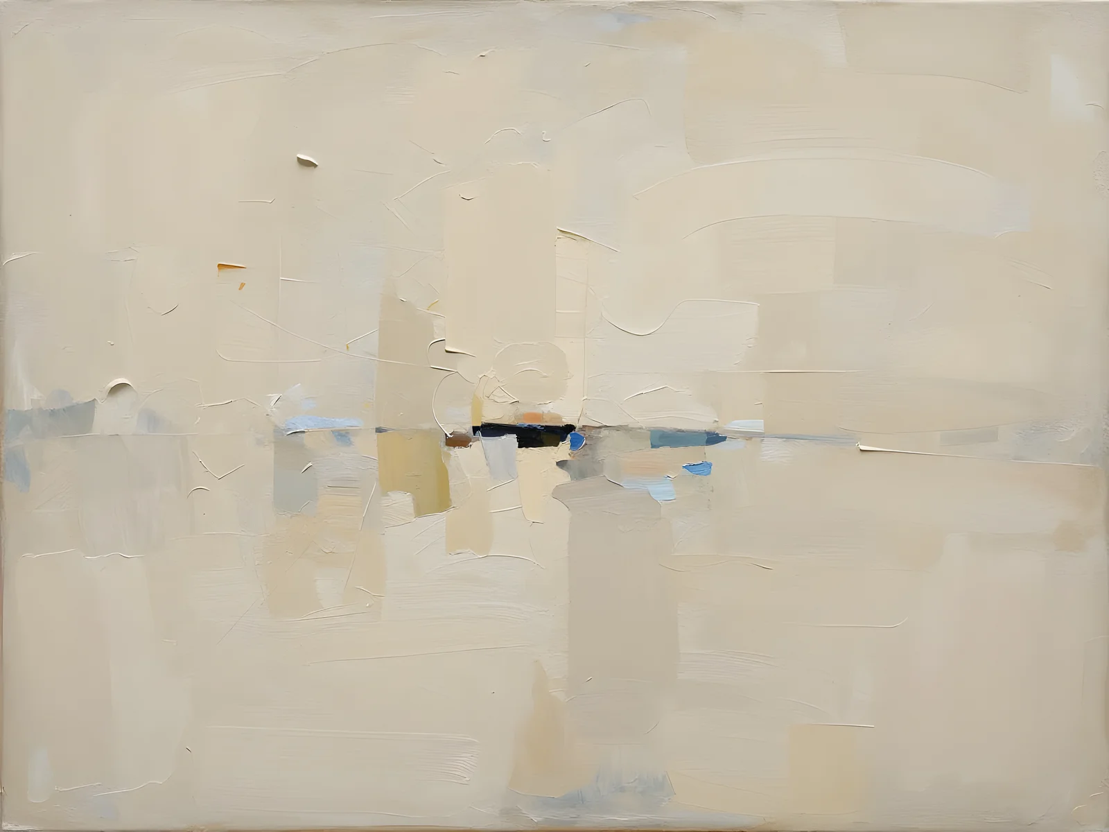 Beige VII av Harri Ylikomi