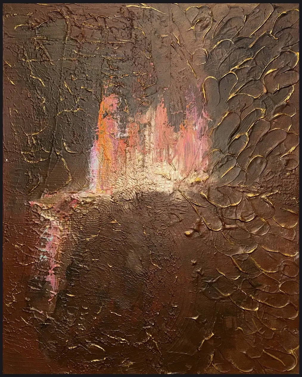 Akrylmålning av Anette Jersmyr