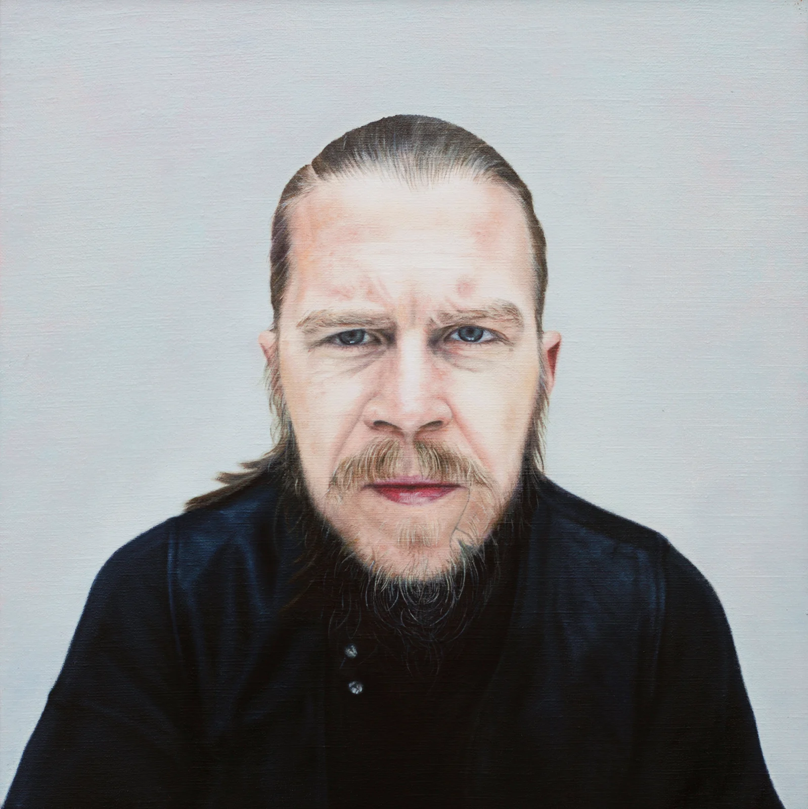 Oljemålning Per av Anna C Eriksson