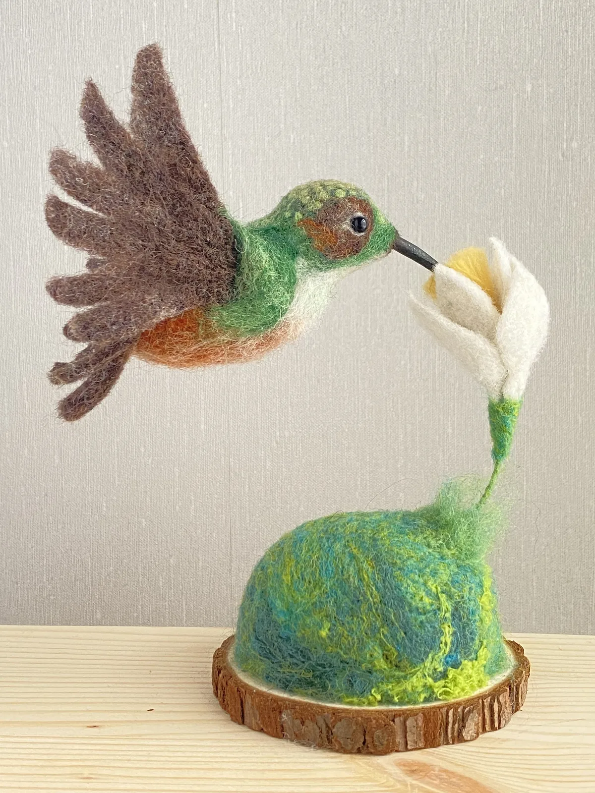 Kolibri av Rebeca Bastida Rivera