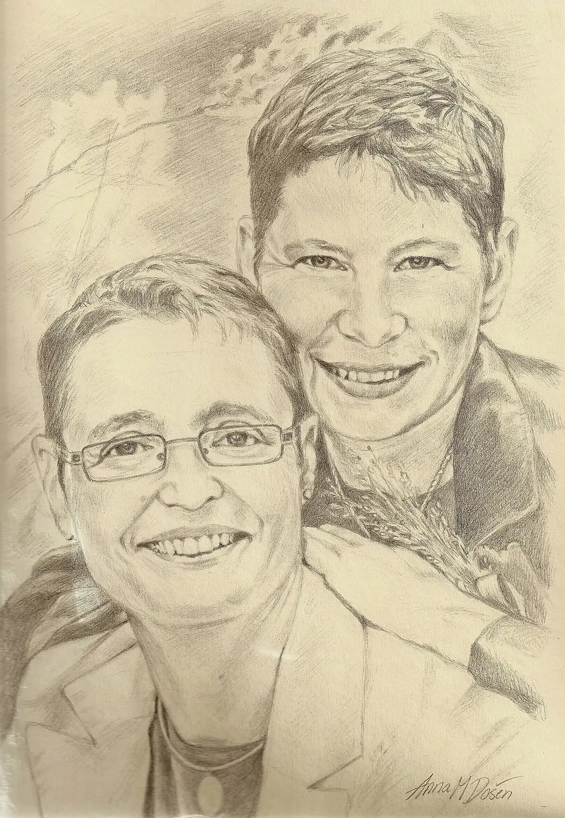 Wir zwei av Anna Dosen