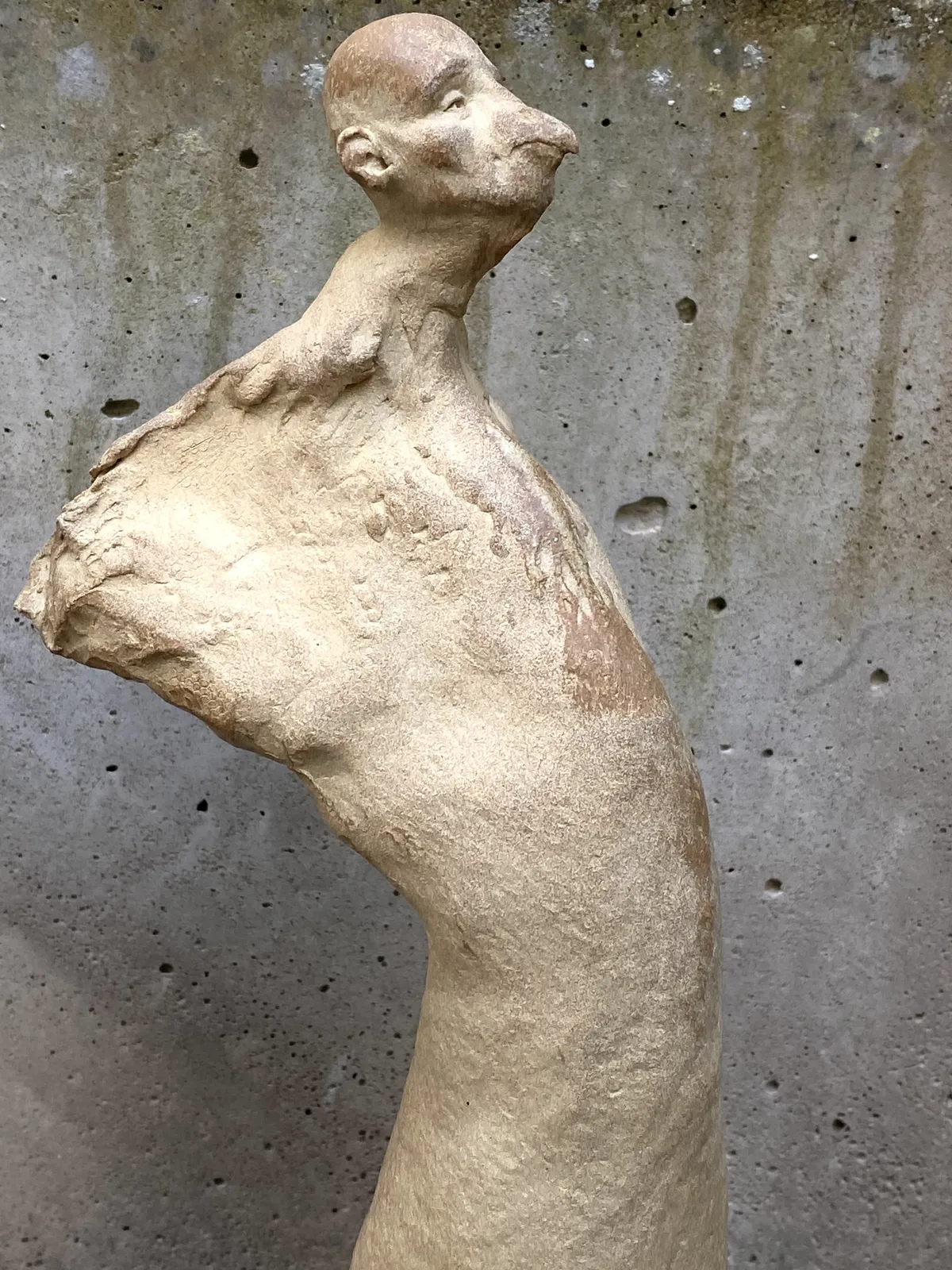 Skulptur Avis av Jens Wollinger