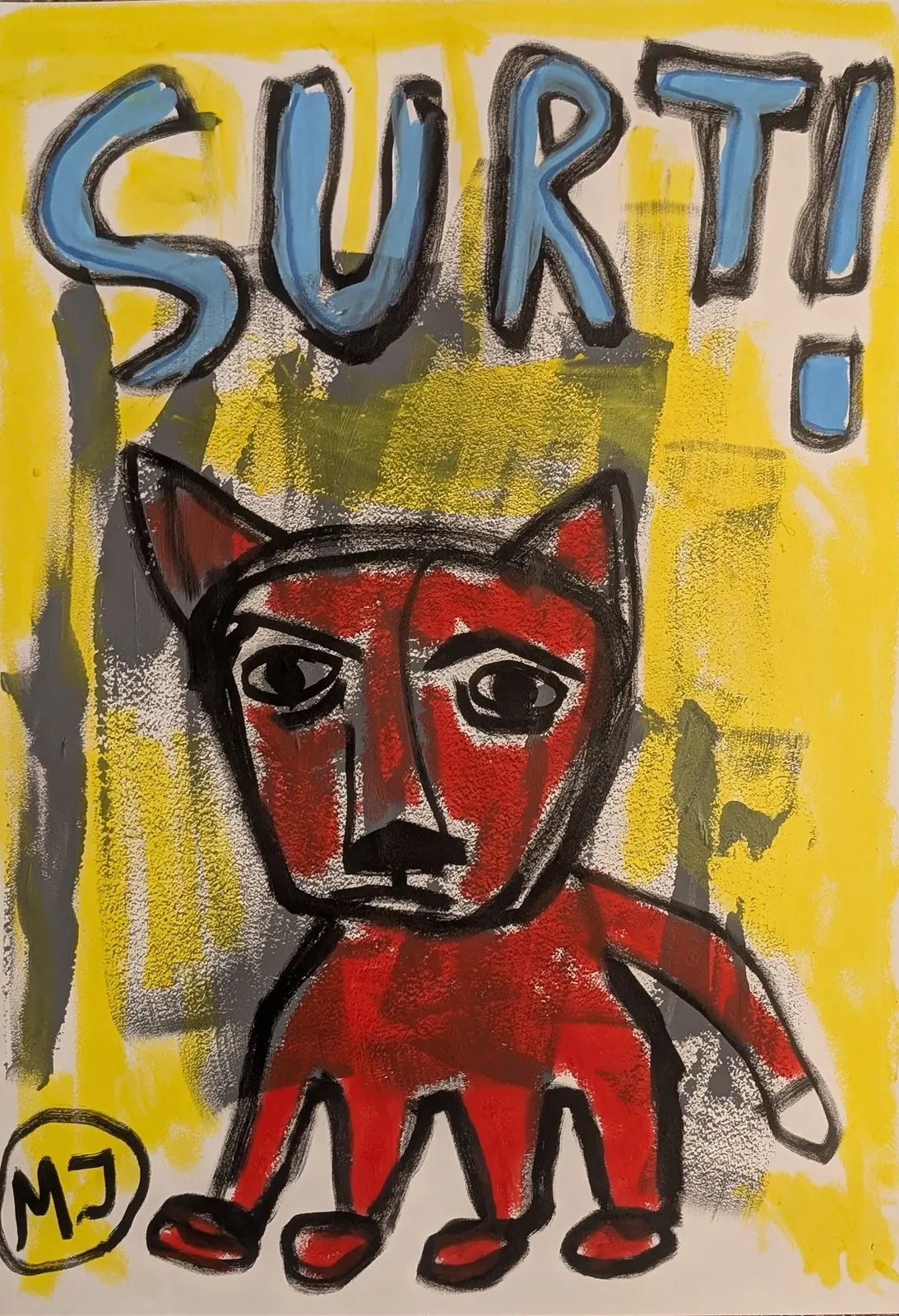 Surt! av Mikael Jonsson