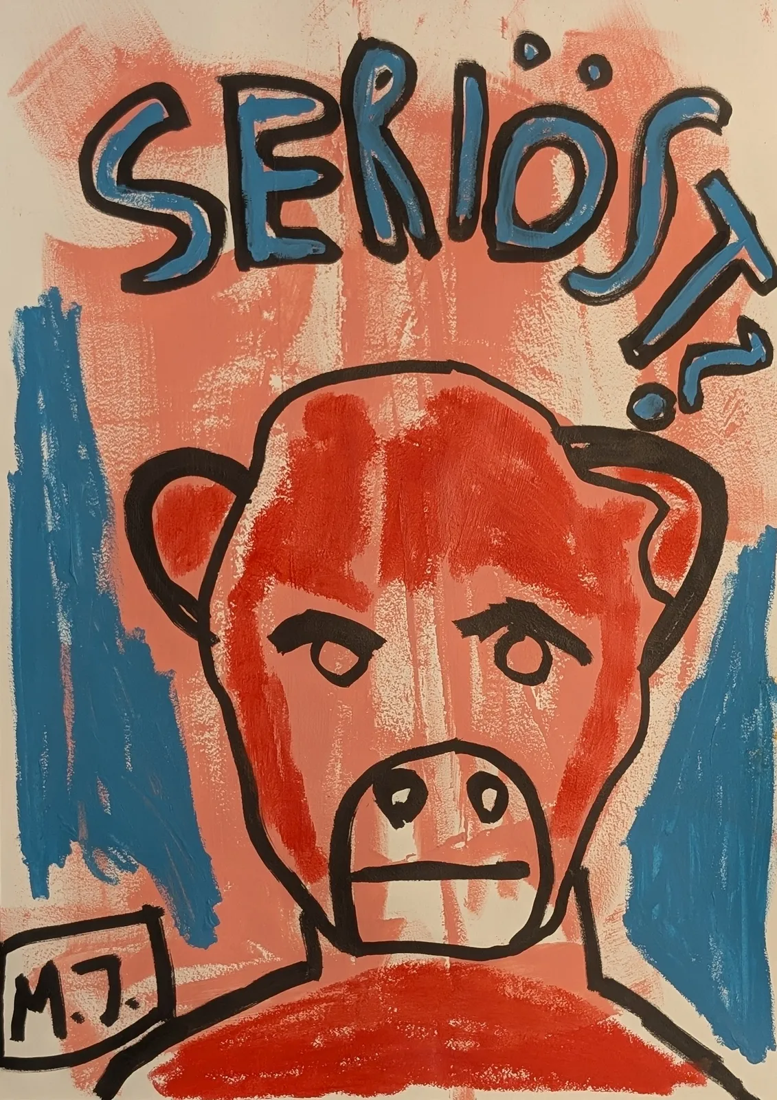 Seriöst? av Mikael Jonsson