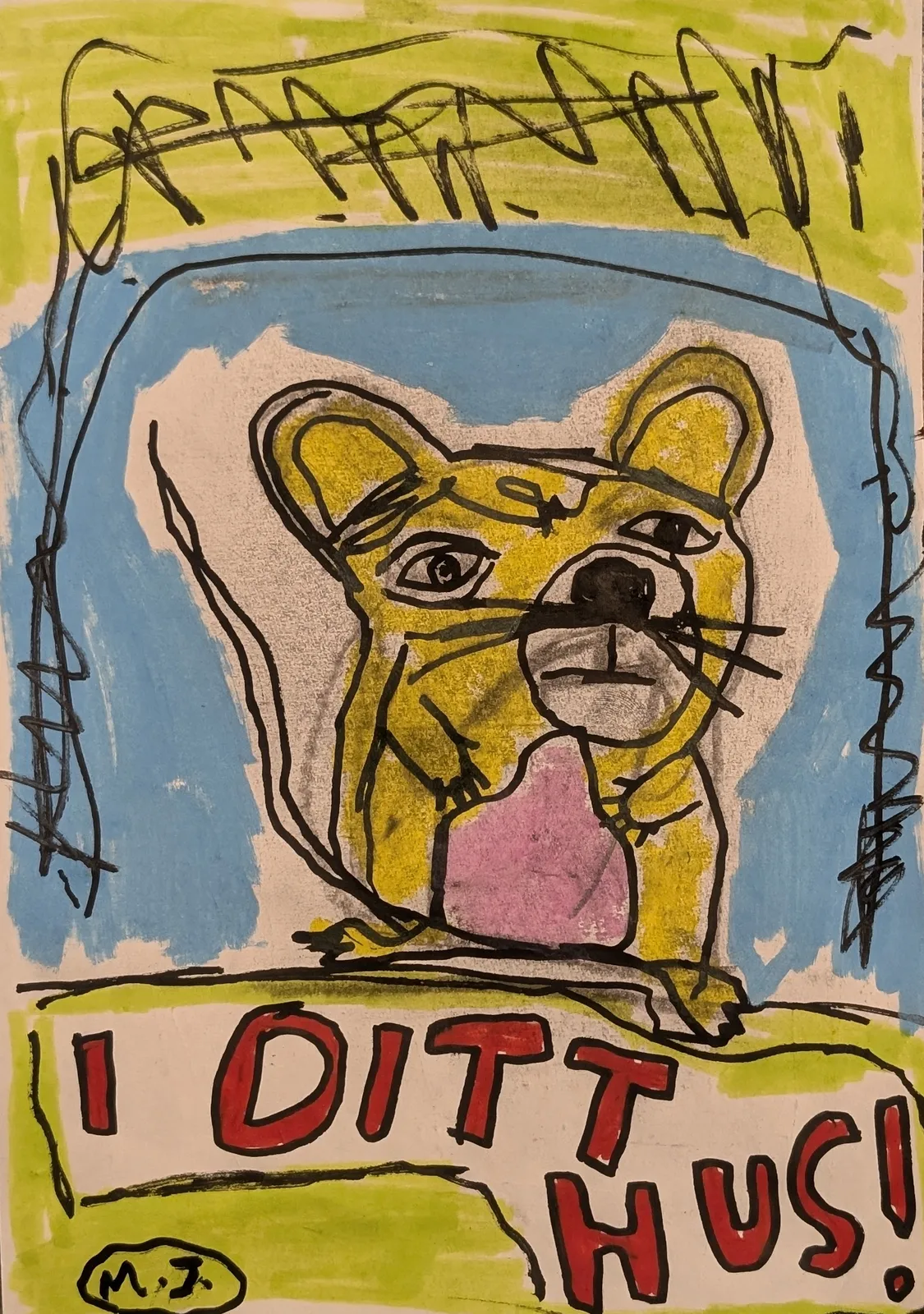 I ditt hus! av Mikael Jonsson