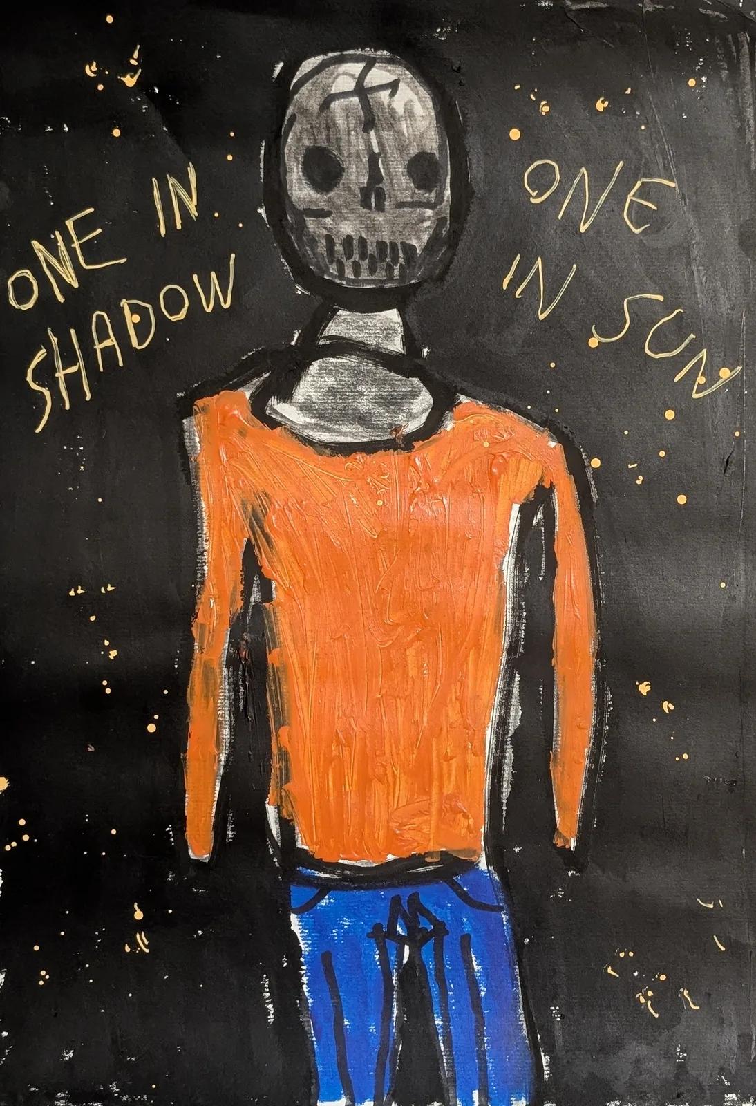 One In Shadow, One In Sun av Mikael Jonsson