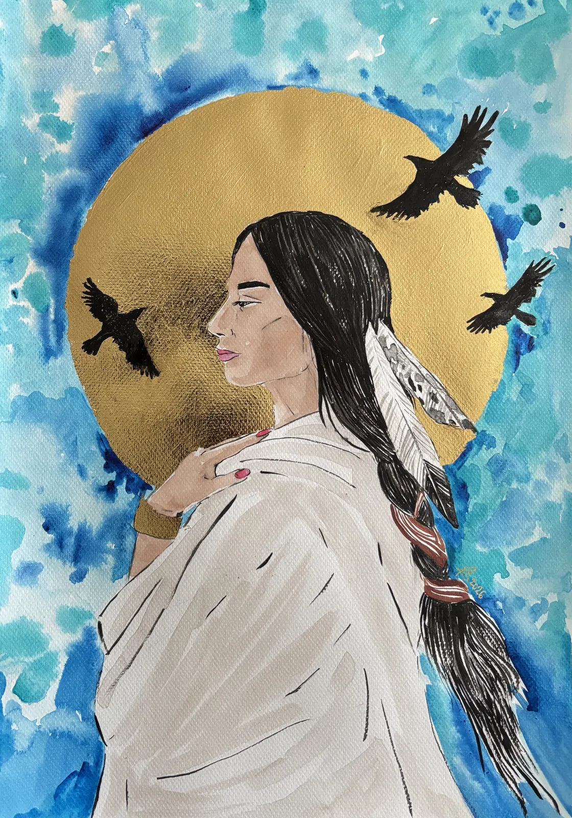 Where the Spirit rests av Karolina Pronckute