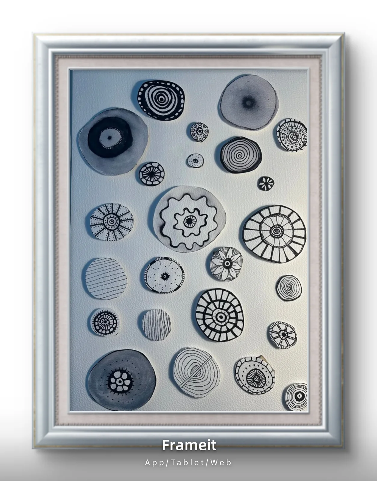 Cirklar som sticker ut av Johanna Norrgård