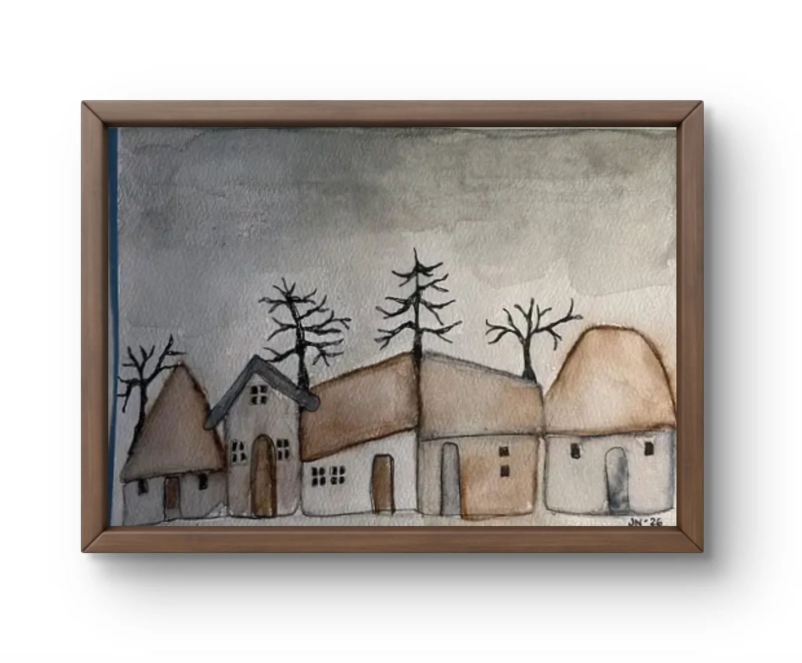 Old town av Johanna Norrgård