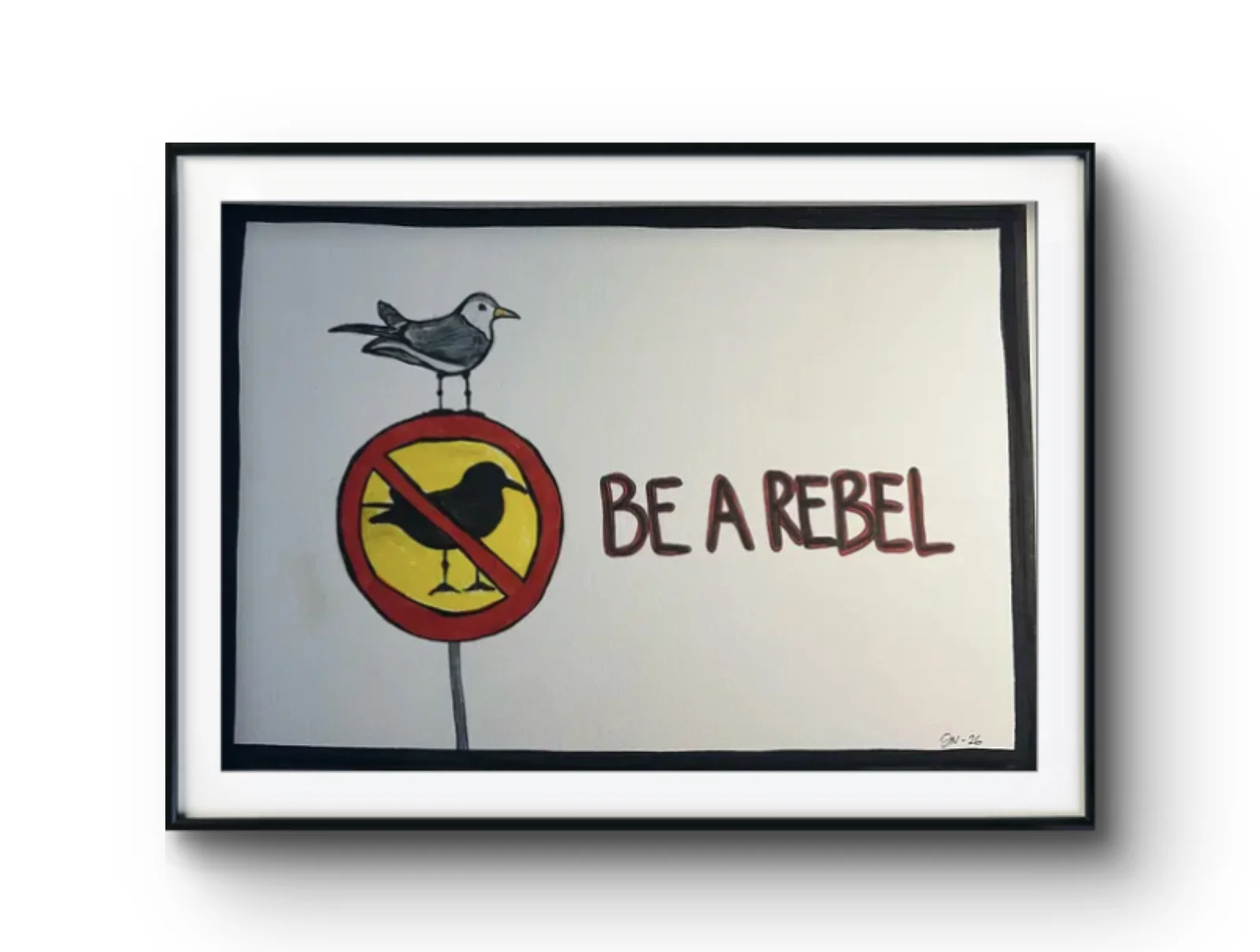 Be a rebel av Johanna Norrgård